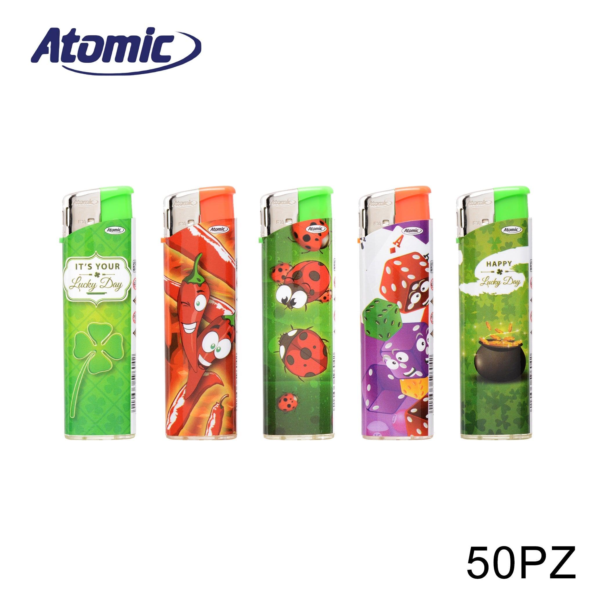 ART.3645109 ATOMIC ACCENDINO F10 LUCKY CHARM CONF.50PZ - koseakasa