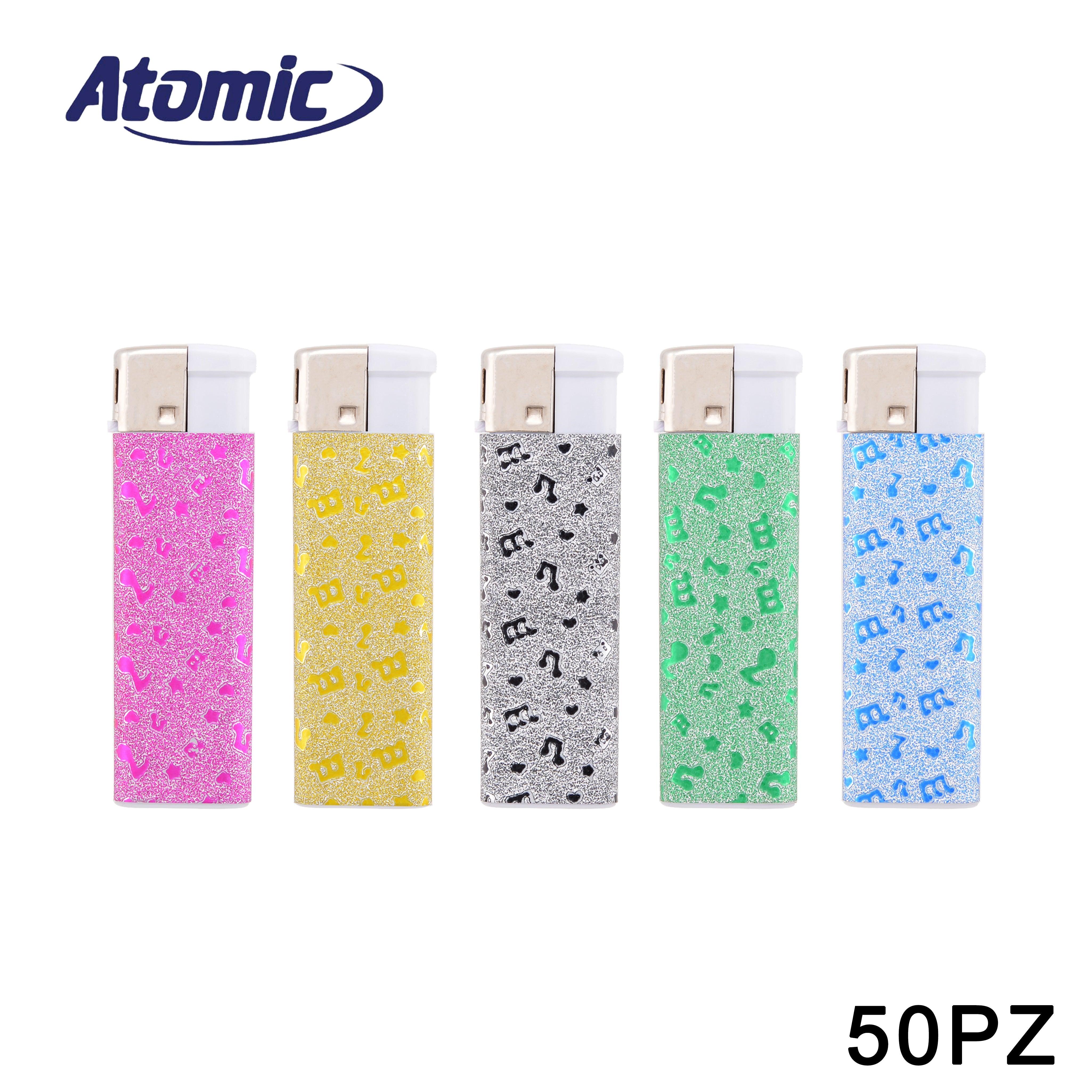 ART.3607455 ATOMIC ACCENDINO PIATTO SPARKLING MUSIC CONF.50PZ - koseakasa