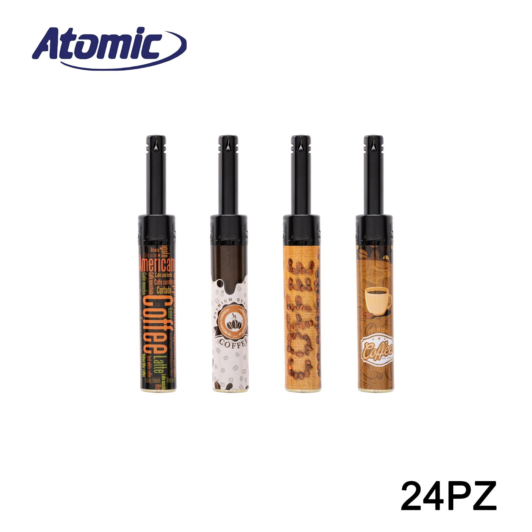ART. 3698551 ATOMIC MINI ACCENDIGAS BBQ FESTIVAL COFFEE CONF.24PZ - koseakasa
