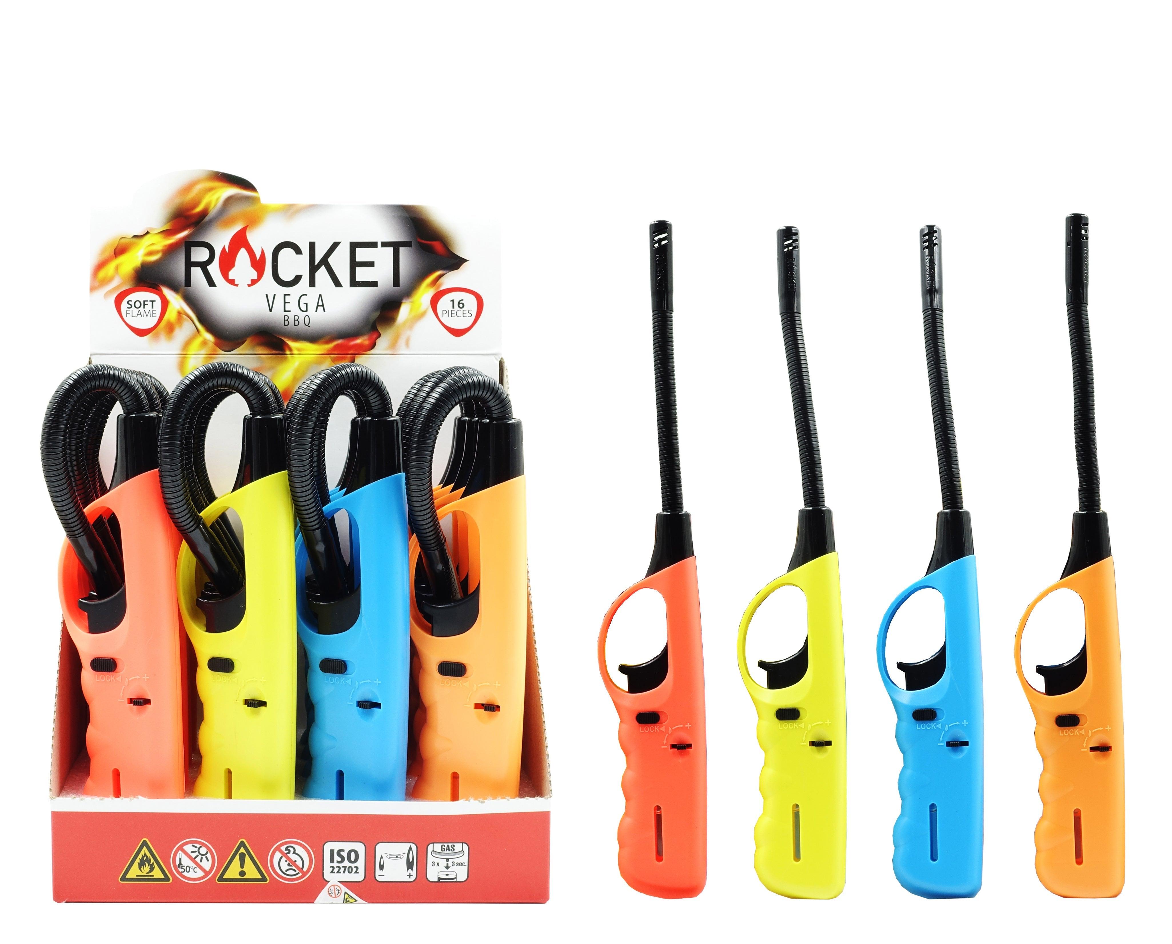 ART. 8326009 ROCKET ACCENDIGAS BBQ CONF. 16PZ - koseakasa