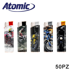 ART.3645111 ATOMIC ACCENDINO F10 MOTORBIKES CONF.50PZ - koseakasa