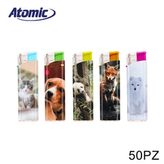 ART.3645114 ATOMIC ACCENDINO F10 CUTE ANIMALS CONF.50PZ - koseakasa