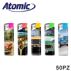 ART.3645119 ATOMIC ACCENDINI F10 CARS CONF.50PZ - koseakasa