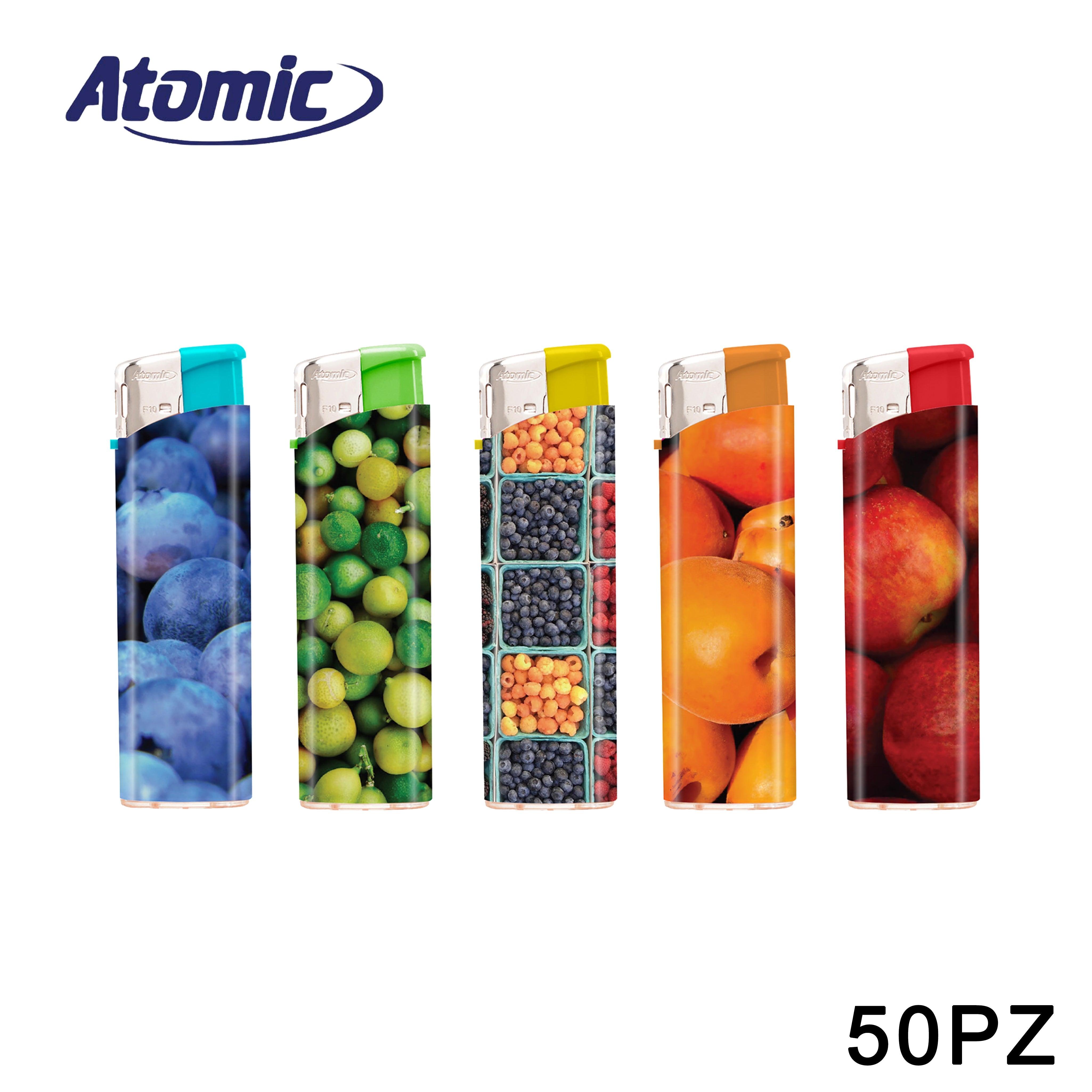 ART.3645123 ATOMIC ACCENDINO FRIUTS CONF.50PZ - koseakasa