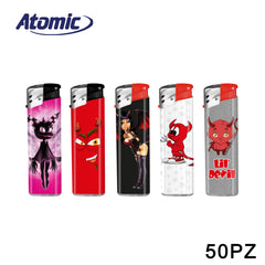 ART.3645125 ATOMIC ACCENDINO DEVILS CONF.50PZ - koseakasa