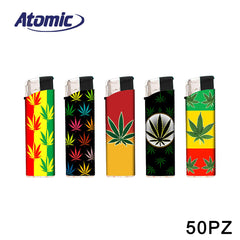 ART.3645127 ATOMIC ACCENDINO F10 CANNABIS CONF.50PZ - koseakasa