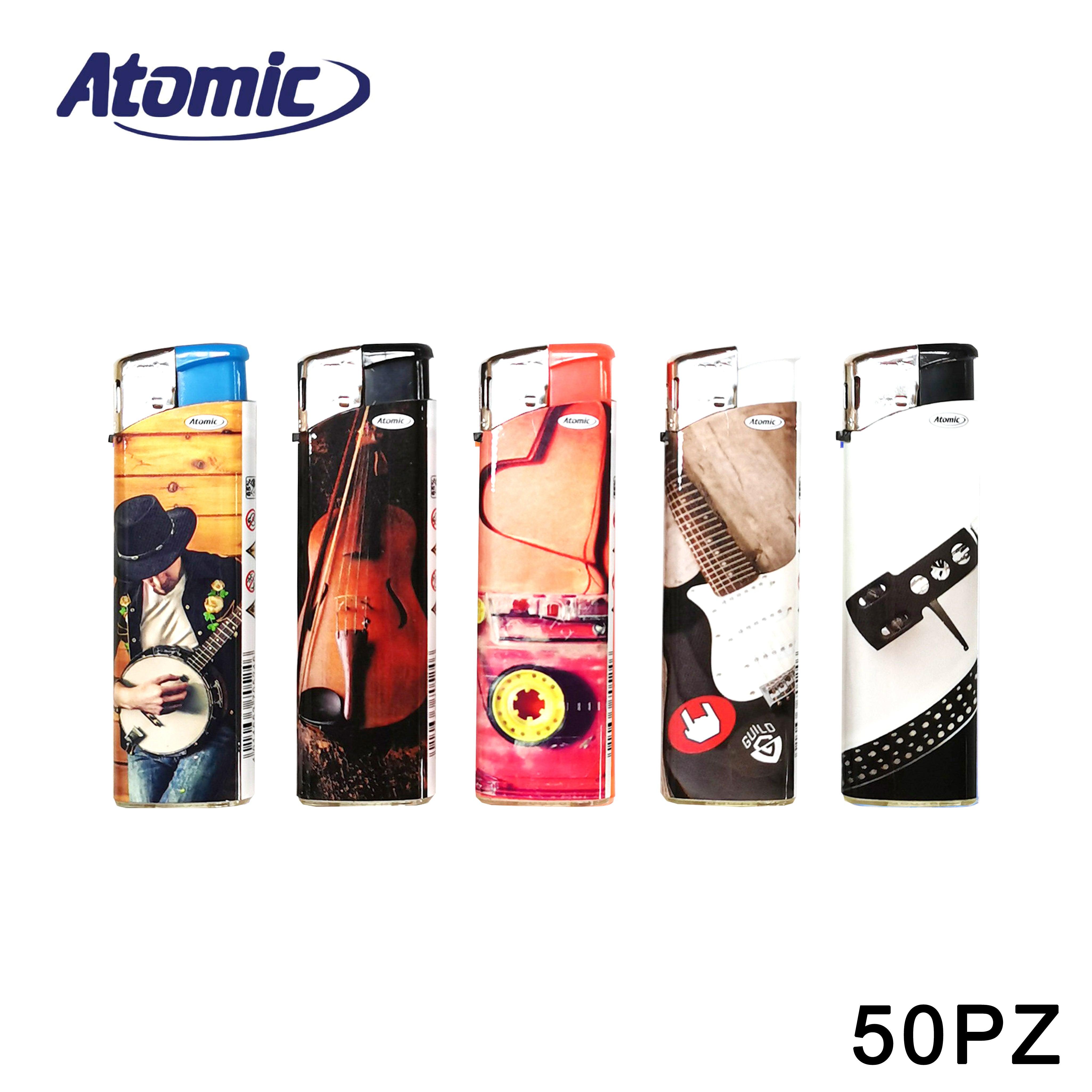ART.3645131 ATOMIC ACCENDINO F10 MUSIC CONF.50PZ - koseakasa