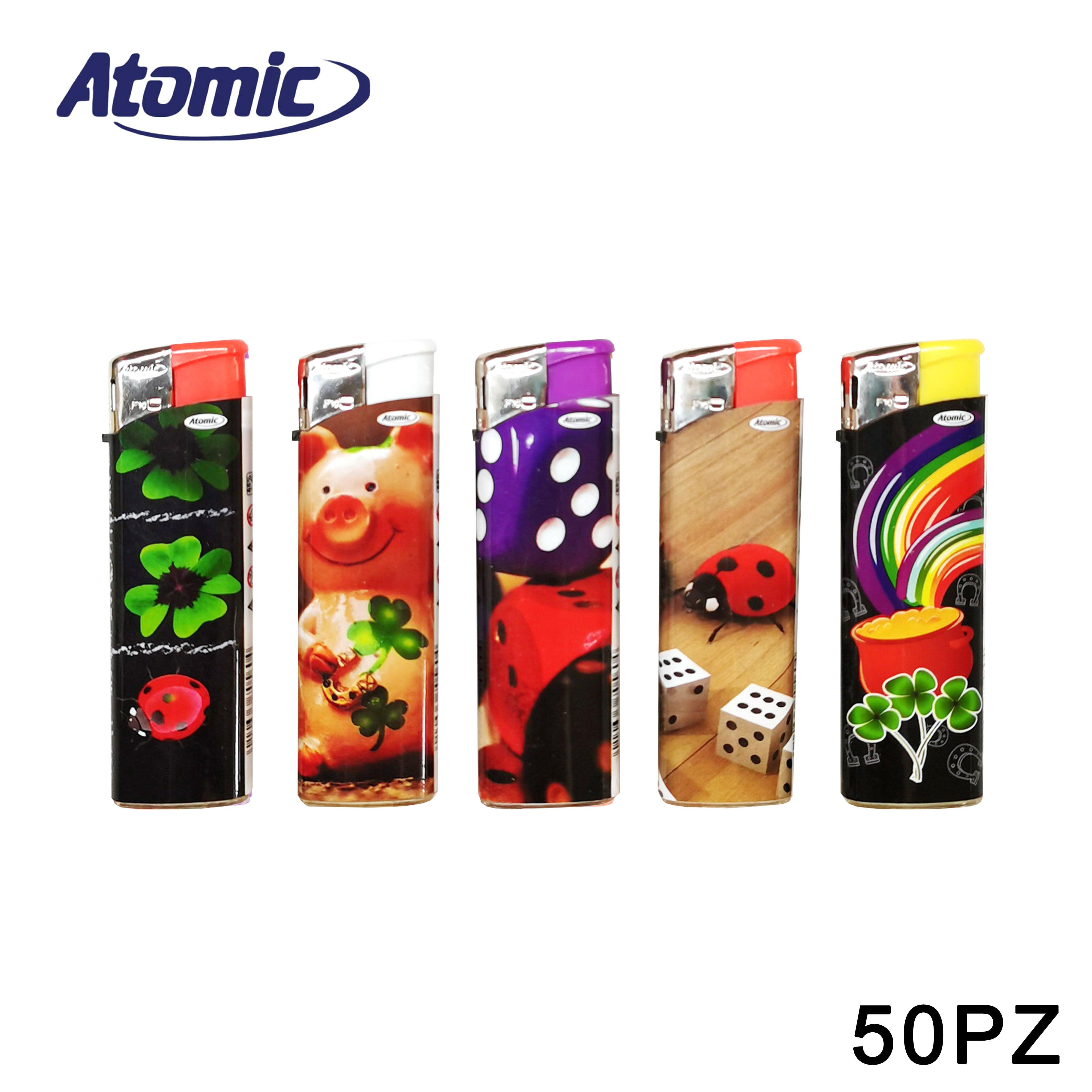 ART.3645133 ATOMIC ACCENDINO F10 LUCK CONF.50PZ - koseakasa
