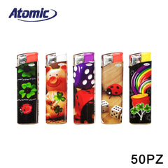 ART.3645133 ATOMIC ACCENDINO F10 LUCK CONF.50PZ - koseakasa