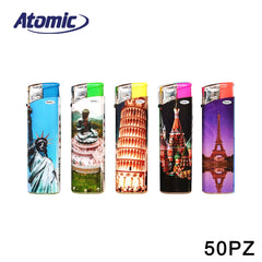 ART.3645134 ATOMIC ACCENDINO F10 MONUMENTS CONF.50PZ - koseakasa