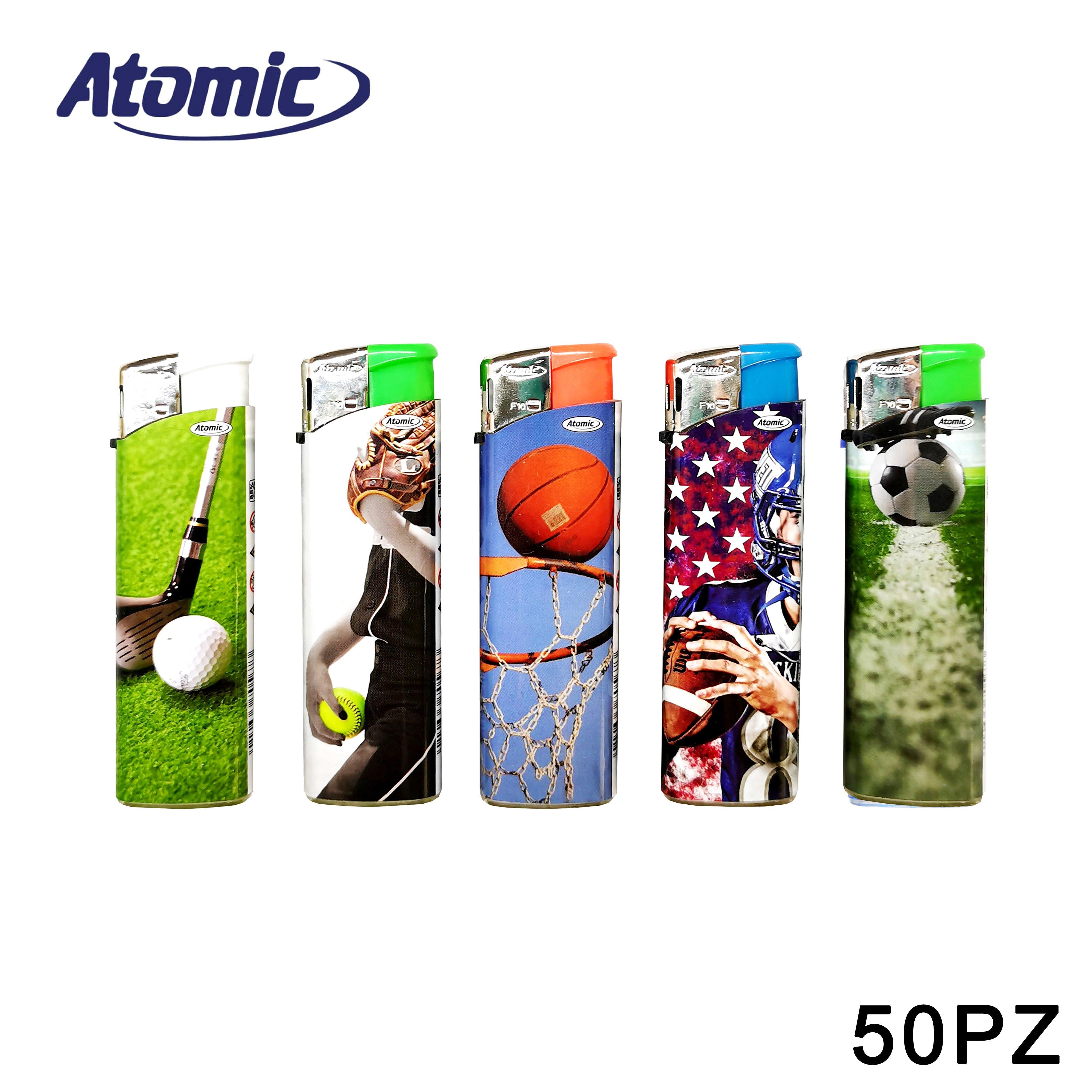 ART.3645135 ATOMIC ACCENDINO F10 SPORTS CONF.50PZ - koseakasa