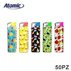 ART.3645137 ATOMIC ACCENDINO F10 A LOT OF FRUITS CONF.50PZ - koseakasa