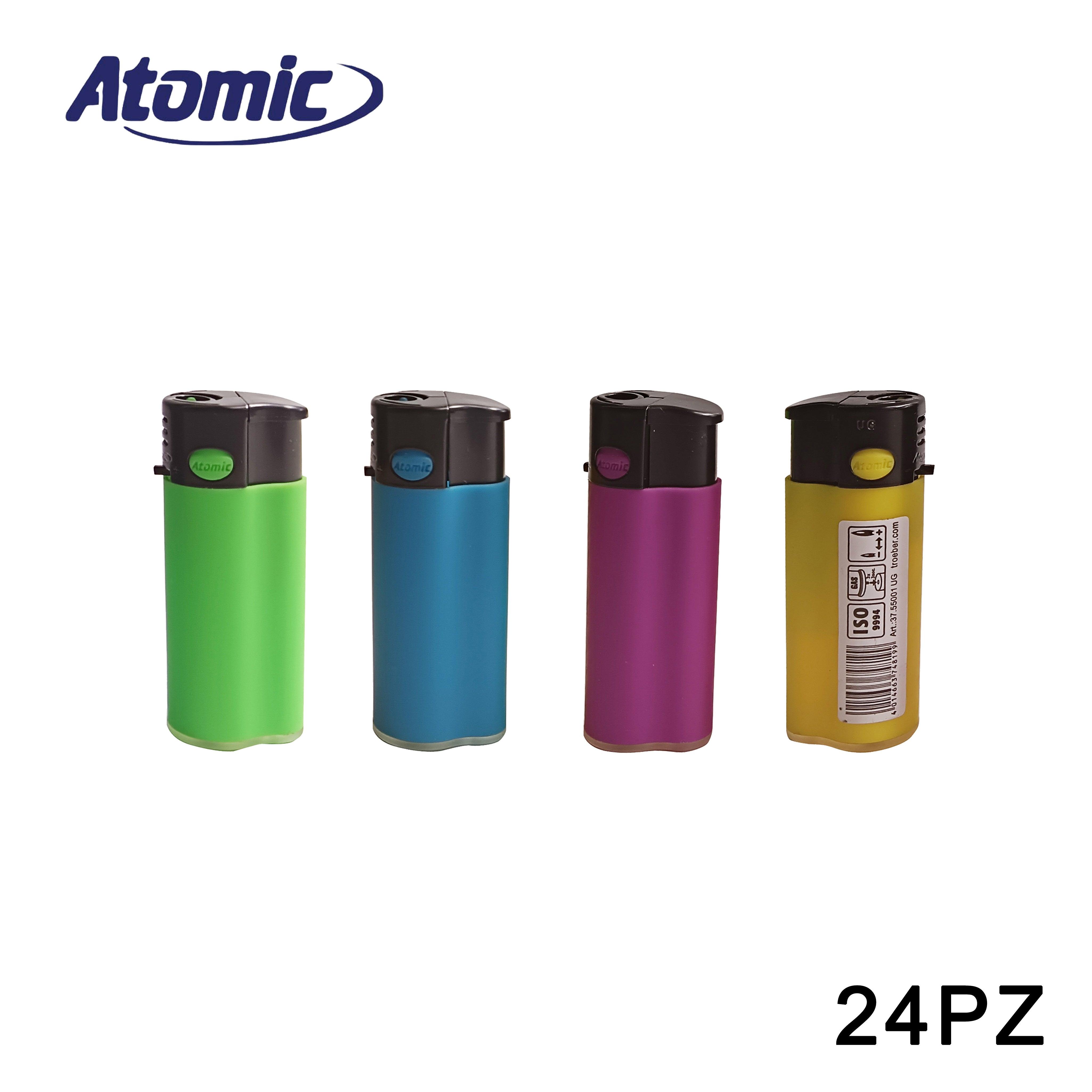 ART.3755001 ATOMIC ACCENDINO TURBO MINI FESTIVAL COLORATO ASS. CONF.24PZ - koseakasa