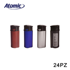 ART.3755002 ATOMIC ACCENDINO TURBO MINI FESTIVAL METALLICO CONF.24PZ - koseakasa