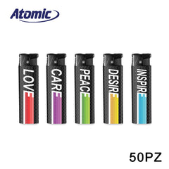 ART.3731003 ATOMIC ACCENDINO TURBO FIX TIRE CONF.50PZ - koseakasa