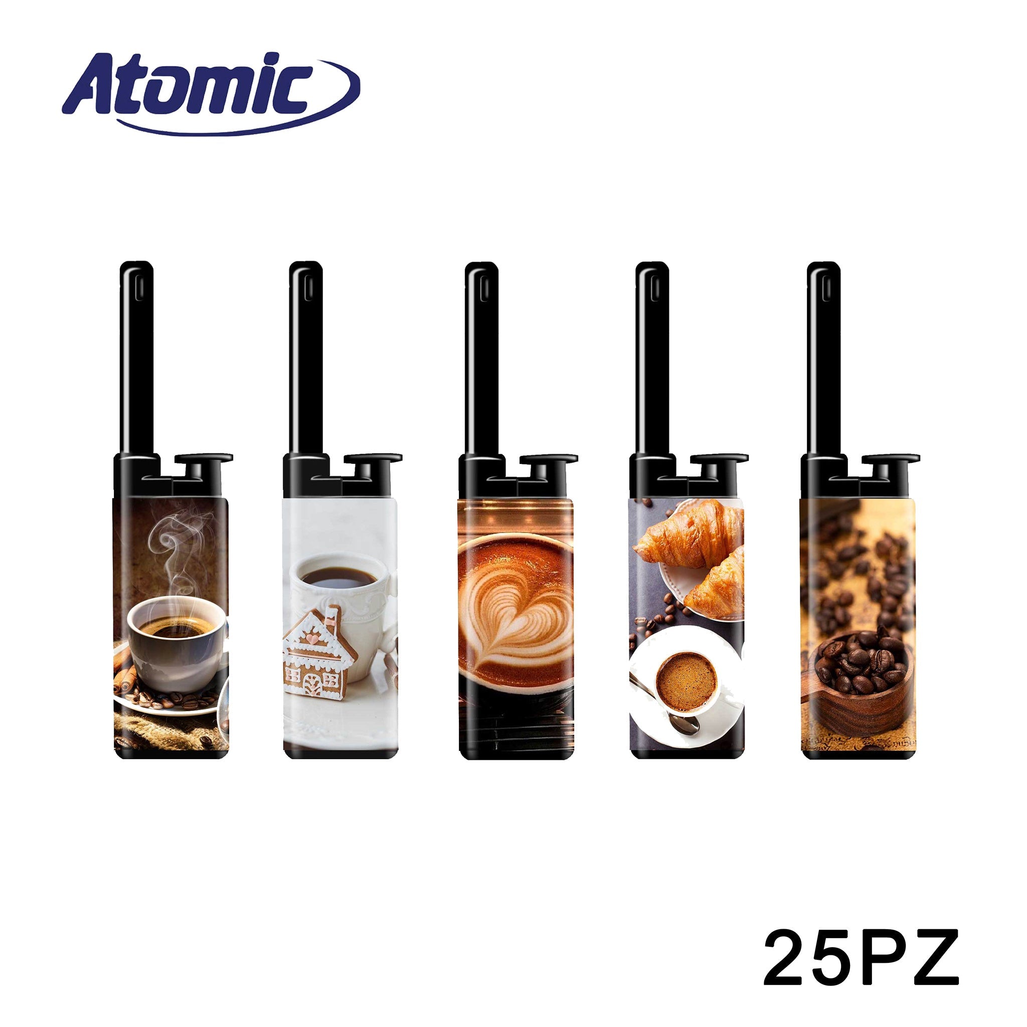 ART.3697109 ATOMIC MINI ACCENDIGAS BBQ JULIA COFFEE COMFORT CONF.25PZ - koseakasa