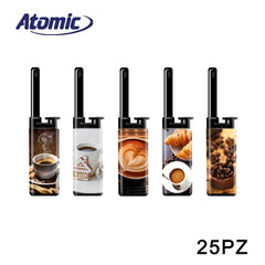 ART.3697109 ATOMIC MINI ACCENDIGAS BBQ JULIA COFFEE COMFORT CONF.25PZ - koseakasa