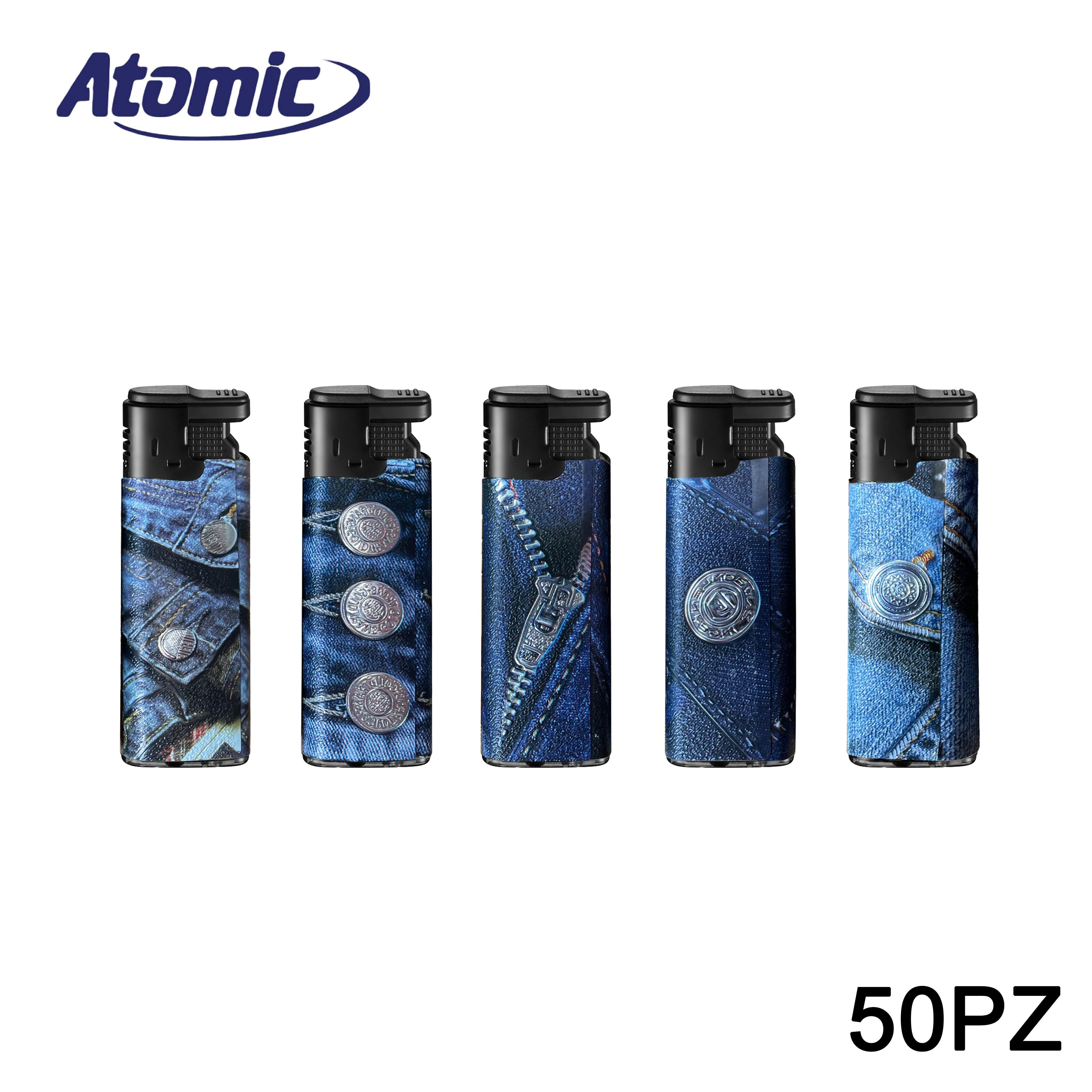 ART.3635019 ATOMIC ACCENDINO TURBO CONVEX JEANS CONF.50PZ - koseakasa