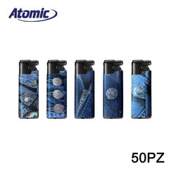 ART.3635019 ATOMIC ACCENDINO TURBO CONVEX JEANS CONF.50PZ - koseakasa