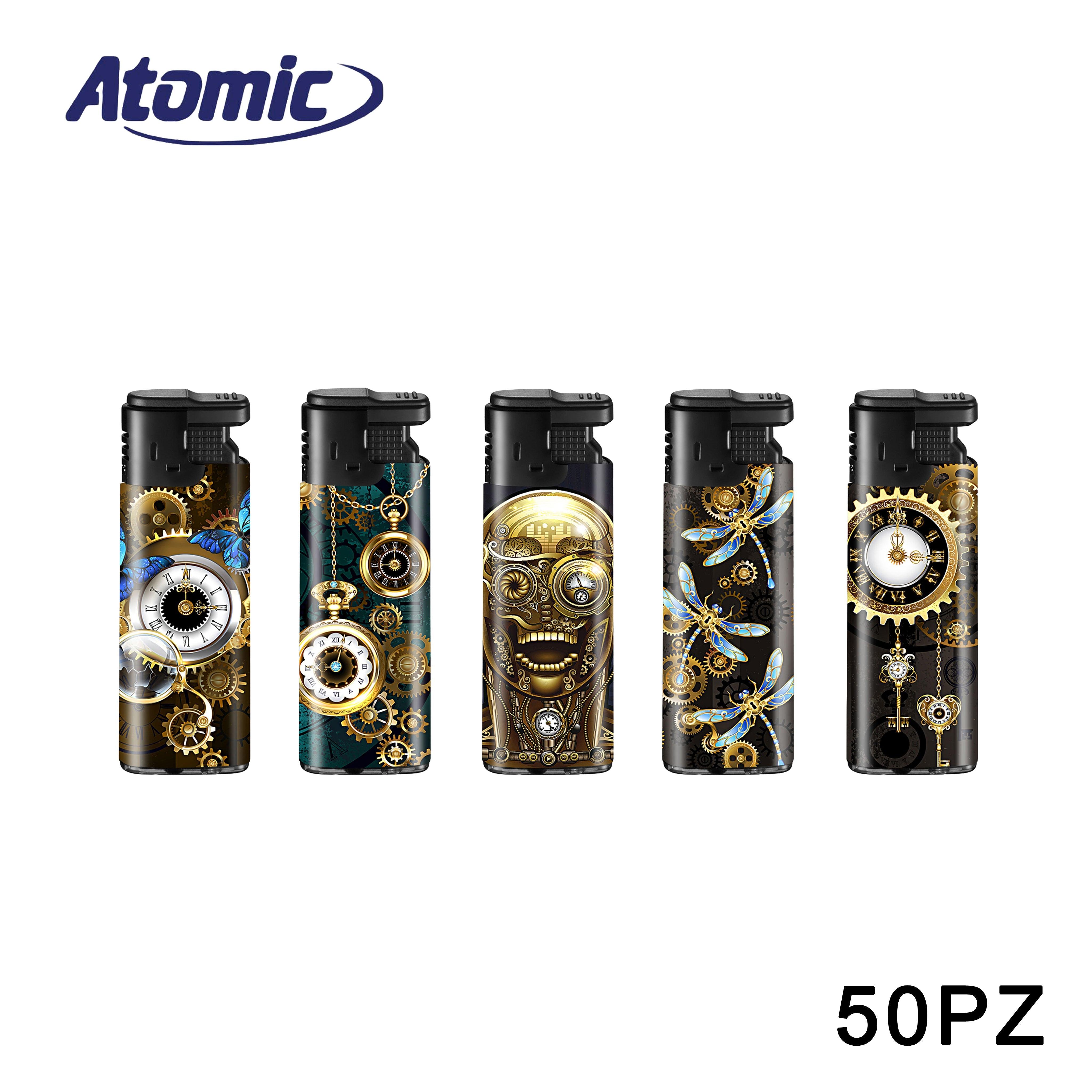 ART.3635020 ATOMIC ACCENDINO TURBO MECHANICS CONF.50PZ - koseakasa