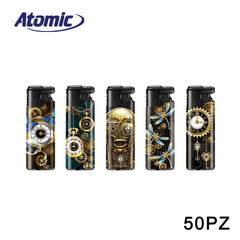 ART.3635020 ATOMIC ACCENDINO TURBO MECHANICS CONF.50PZ - koseakasa