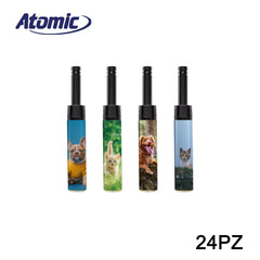 ART.3698563 ATOMIC MINI ACCENDIGAS BBQ FESTIVAL DOGS AND CATS CONF.24PZ - koseakasa