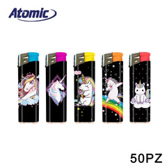 ART.3648001 ATOMIC ACCENDINO F11 UNICORN CONF.50PZ - koseakasa