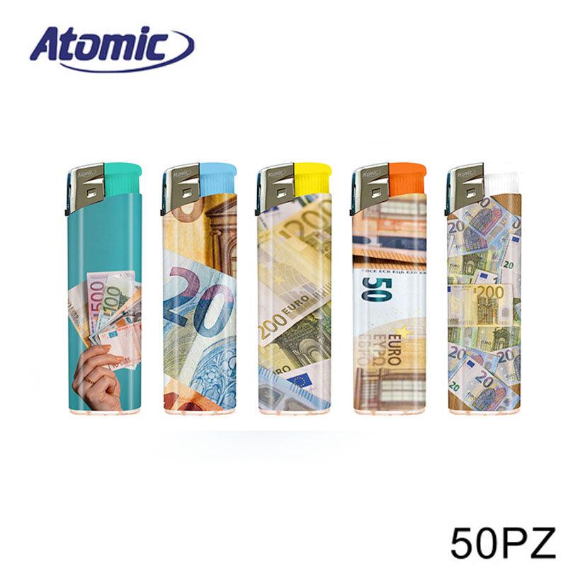 ART.3648003 ATOMIC ACCENDINO ELECTRONIC F11 SOFTFLAME RICARICABILE EURO II 50PZ - koseakasa