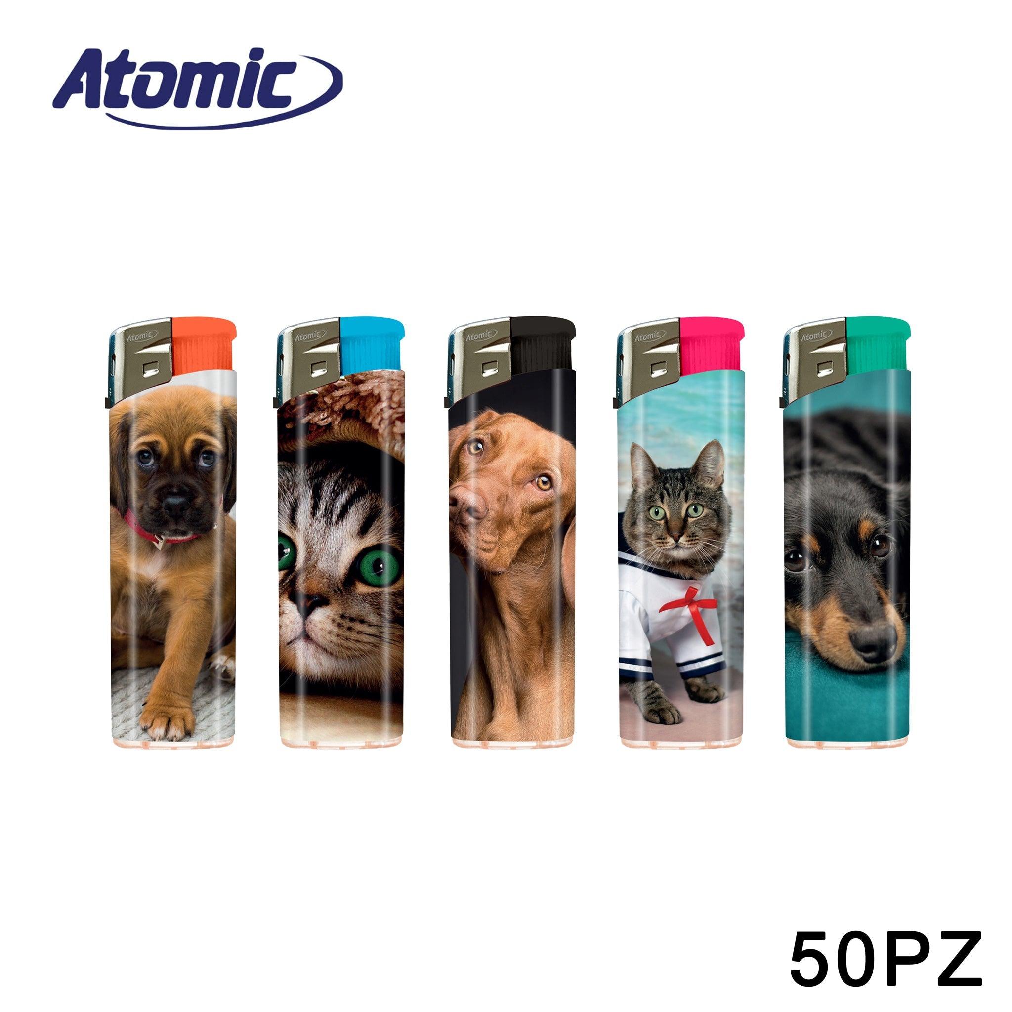 ART.3648004 ATOMIC ACCENDINO F11 DOGS AND CATS CONF.50PZ - koseakasa