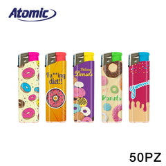 ART.3648005 ATOMIC ACCENDINO F11 DONUTS CONF.50PZ - koseakasa