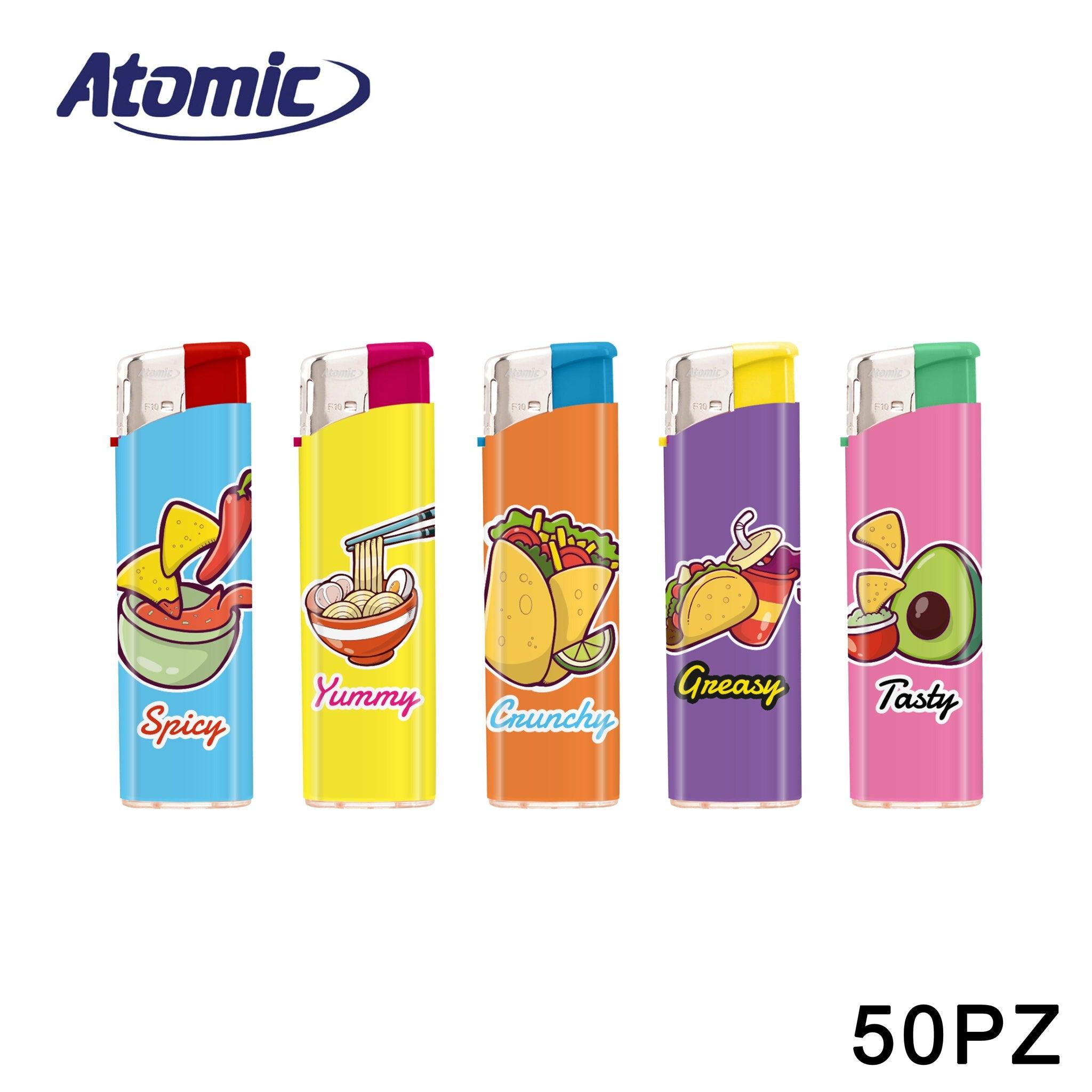 ART.3645145 ATOMIC ACCENDINO F10 FOOD CONF.50PZ - koseakasa