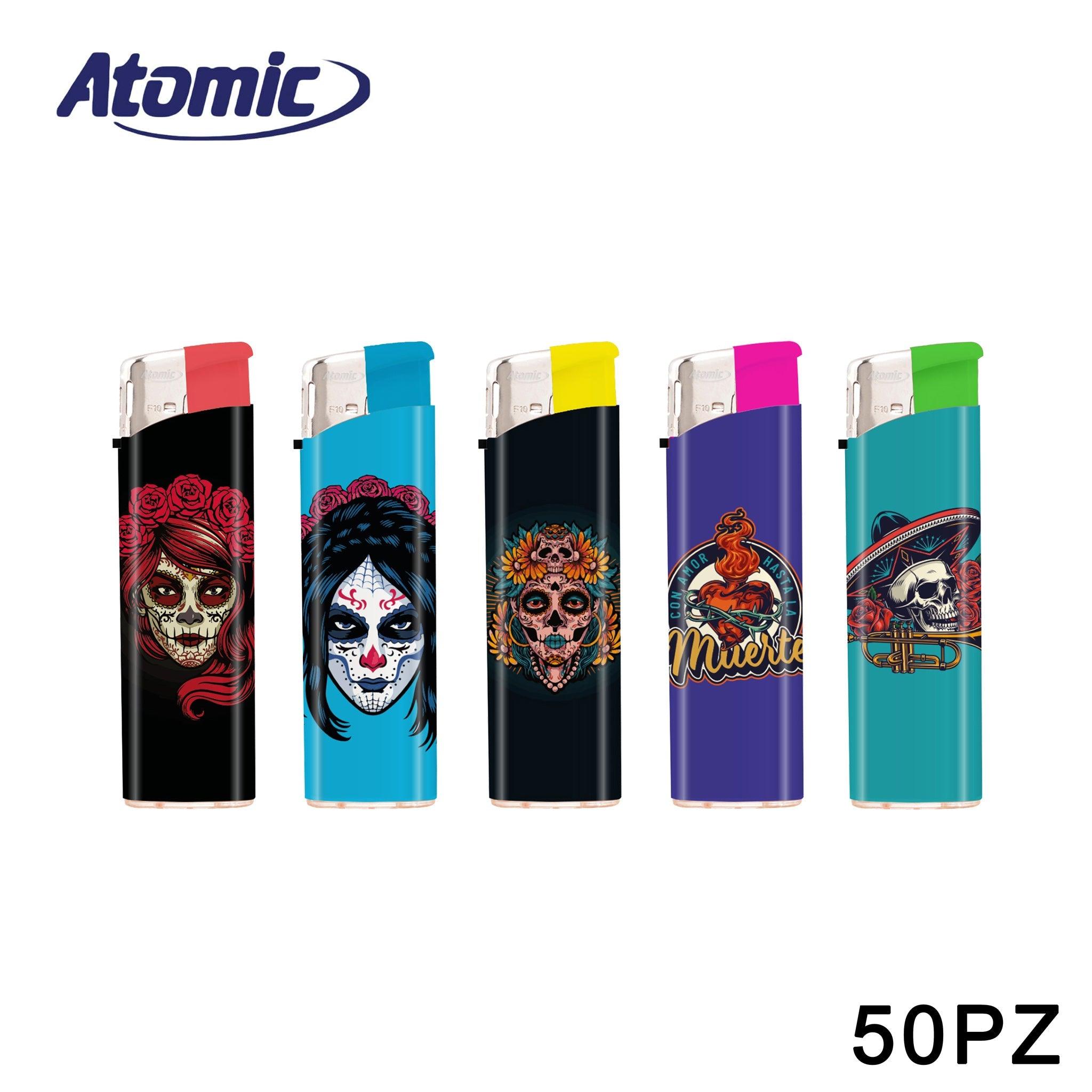 ART.3645147 ATOMIC ACCENDINO F11 LOS MUERTOS CONF.50PZ - koseakasa