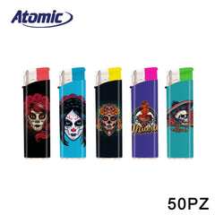 ART.3645147 ATOMIC ACCENDINO F11 LOS MUERTOS CONF.50PZ - koseakasa
