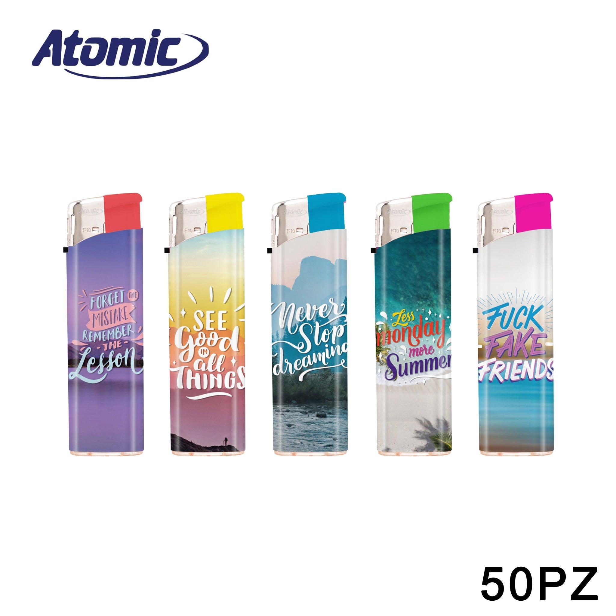 ART.3645149 ATOMIC ACCENDINO F10 QUOTE II CONF.50PZ - koseakasa