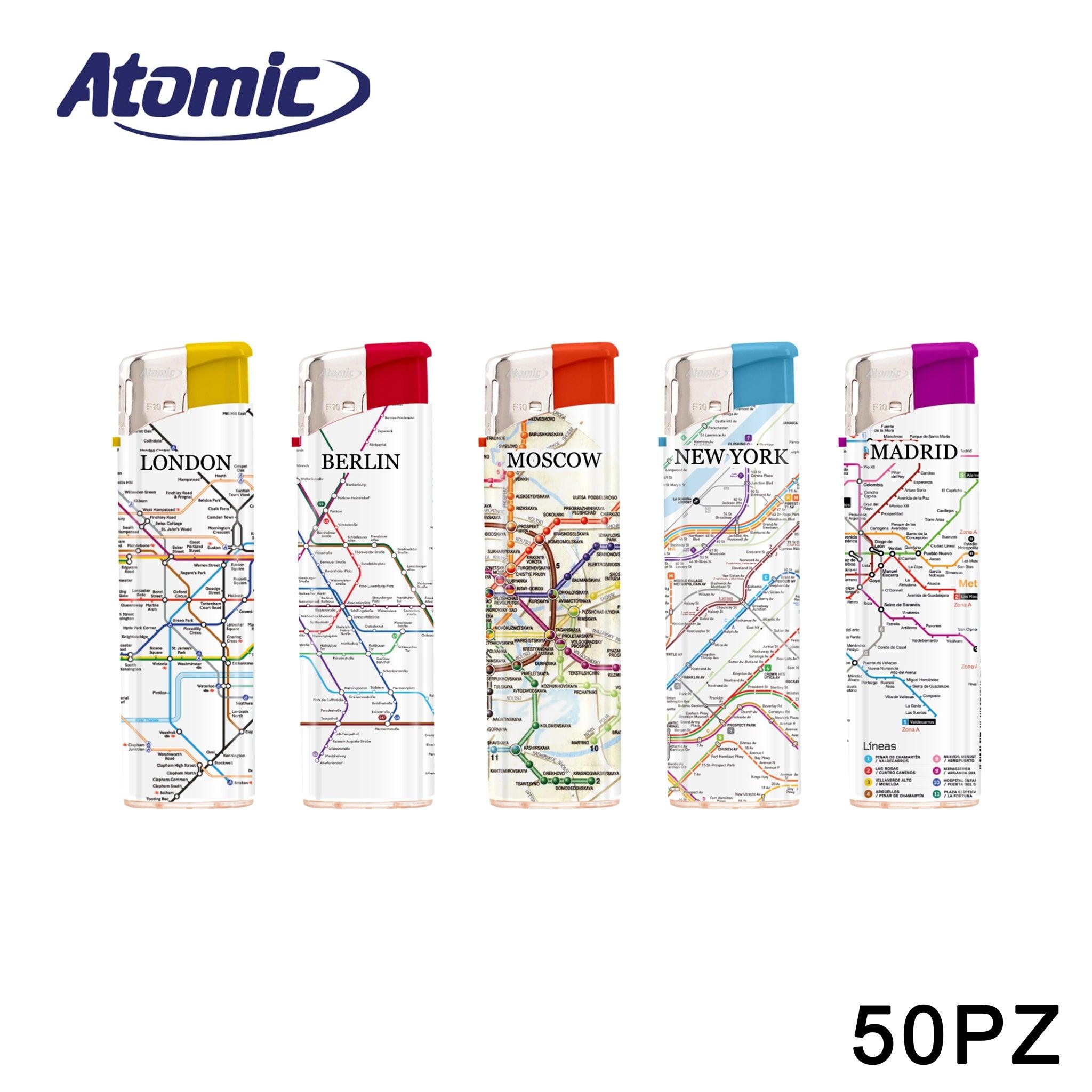 ART.3645151 ATOMIC ACCENDINO F10 UNDERGROUND CONF.50PZ - koseakasa