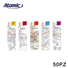 ART.3645151 ATOMIC ACCENDINO F10 UNDERGROUND CONF.50PZ - koseakasa