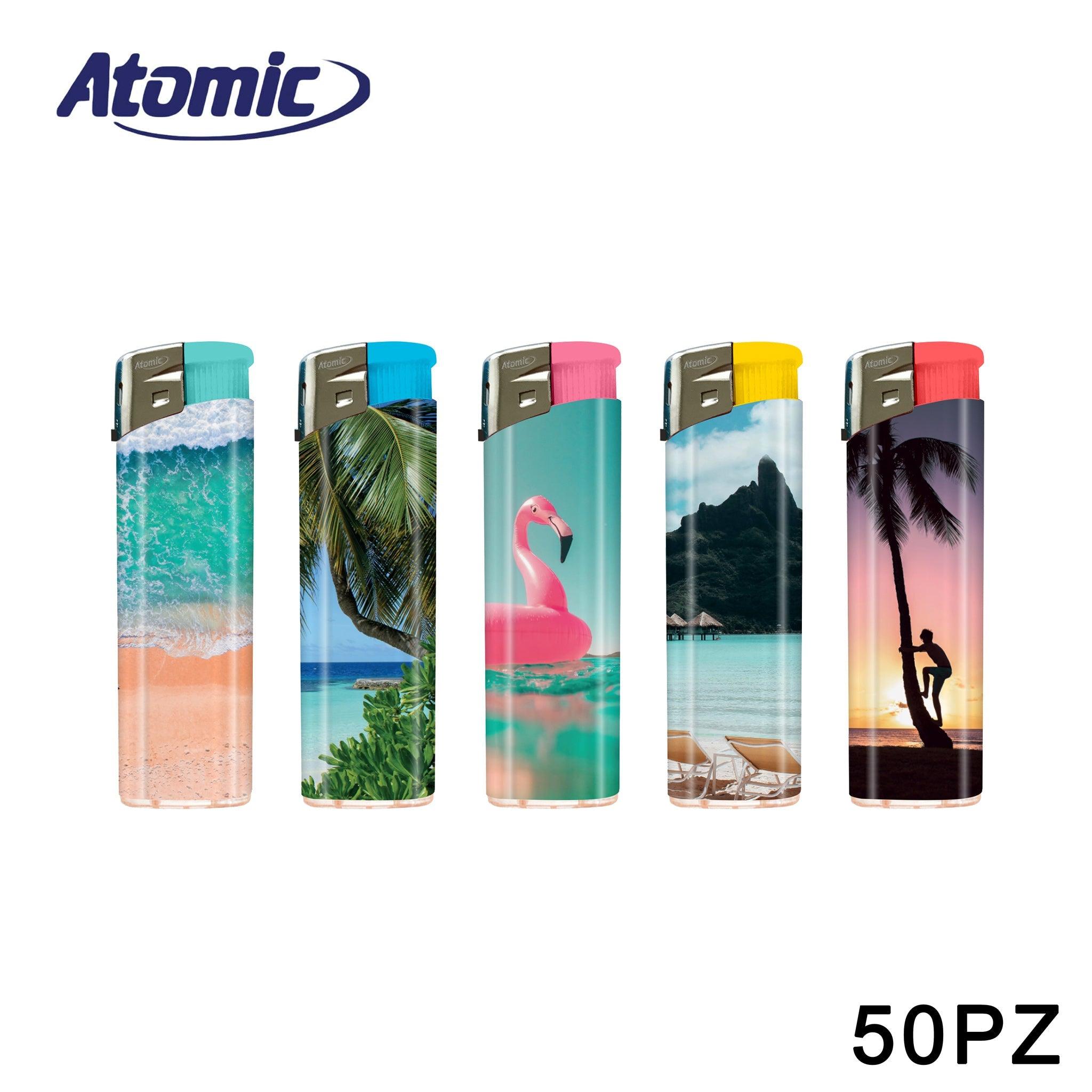 ART.3648008 ATOMIC ACCENDINO F11 BEACH LIFE CONF.50PZ - koseakasa
