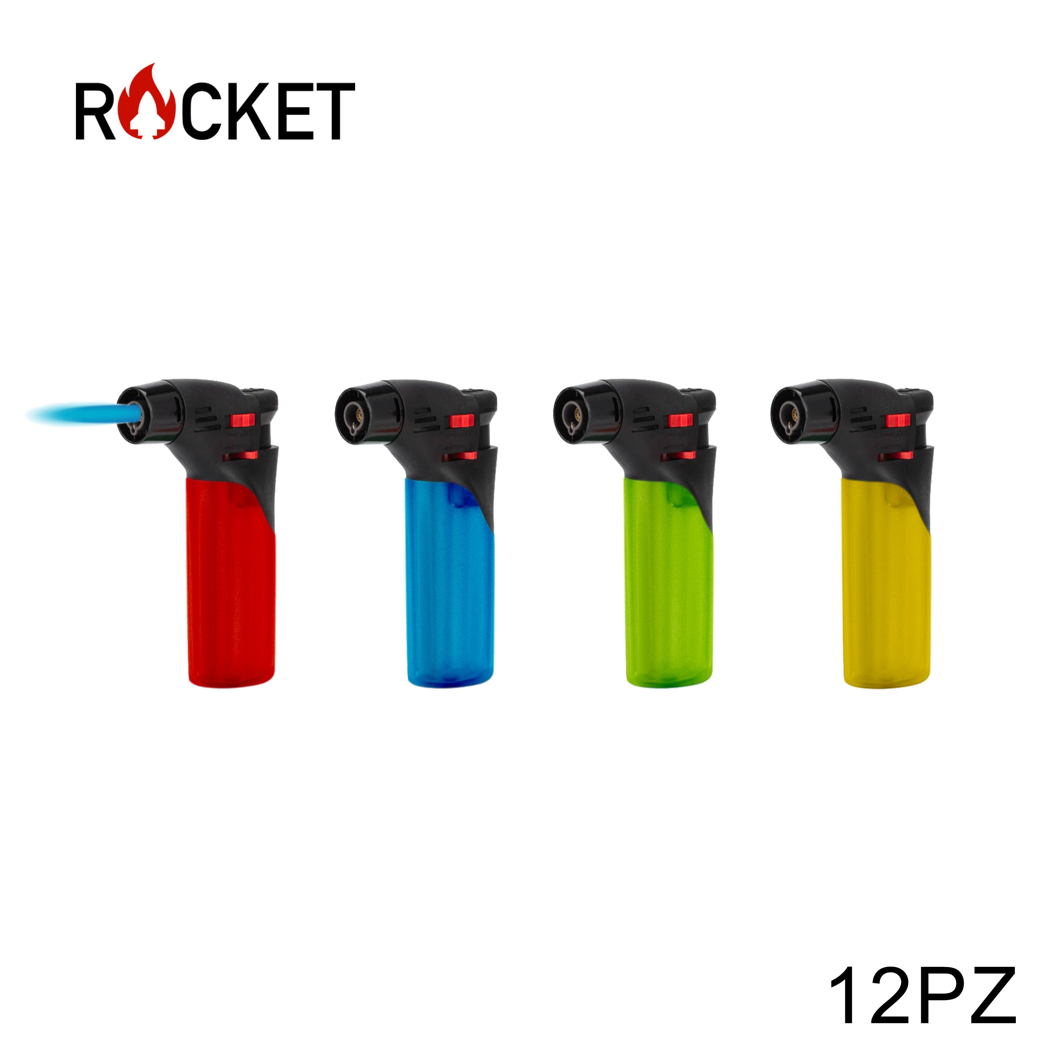 ART.8326226 ROCKET TORCIA CUCINA TURBO SEMI TRASPARENTE ASS 12PZ - koseakasa