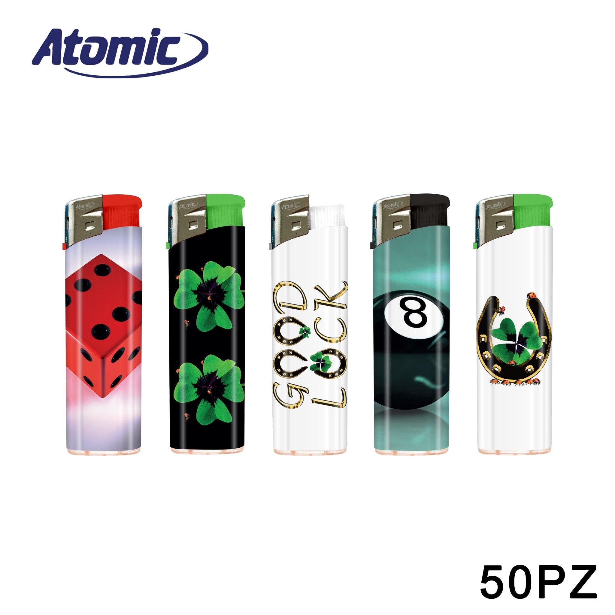 ART.3648021 ATOMIC ACCENDINO F11 FORTUNE CONF.50PZ - koseakasa