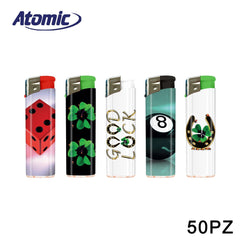 ART.3648021 ATOMIC ACCENDINO F11 FORTUNE CONF.50PZ - koseakasa