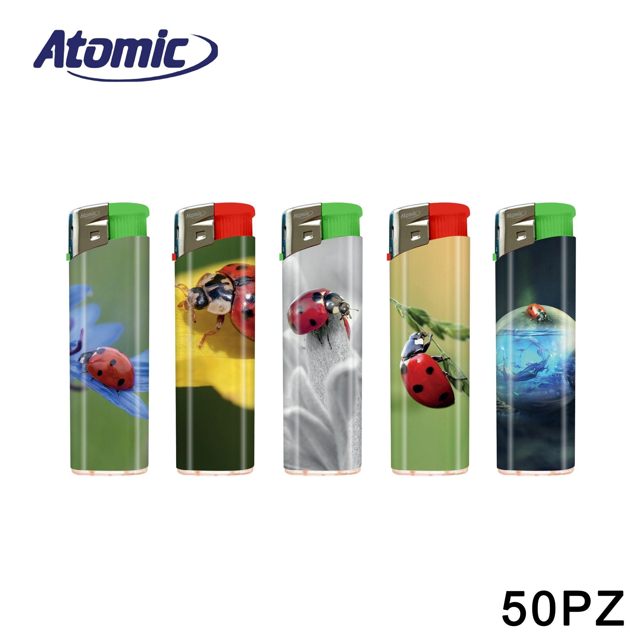 ART.3648022 ATOMIC ACCENDINO F11 LADYBUG CONF.50PZ - koseakasa