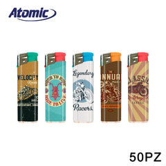 ART.3648023 ATOMIC ACCENDINO F11 MOTORBIKE CONF.50PZ - koseakasa