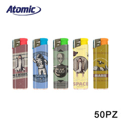 ART.3648024 ATOMIC ACCENDINO F11 RETRO SPACE CONF.50PZ - koseakasa