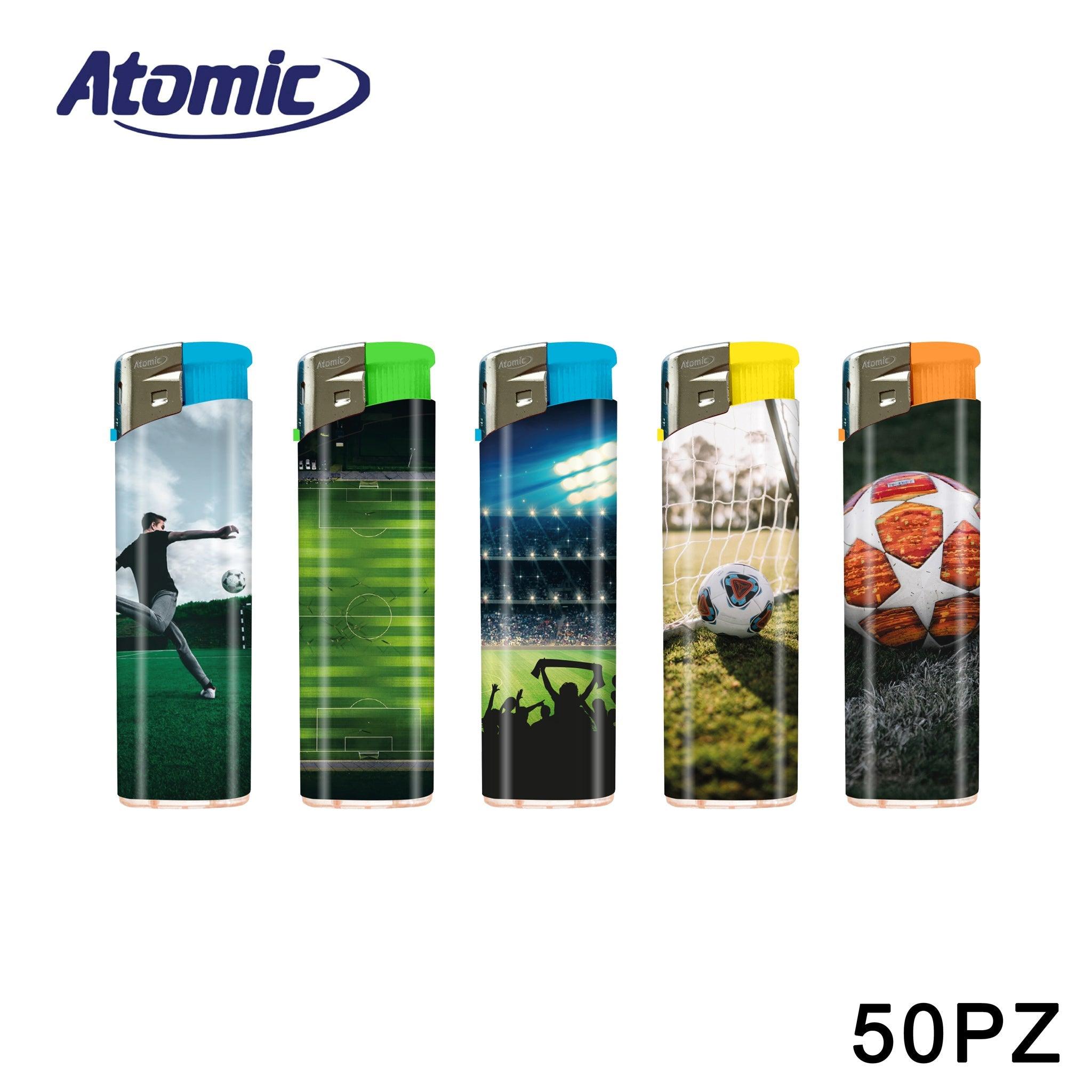 ART.3648029 ATOMIC ACCENDINO F11 FOOTBALL CONF.50PZ - koseakasa