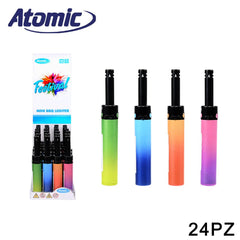 ART.3698566 ATOMIC MINI ACCENDIGAS BBQ RAINBOW ASS. CONF.24PZ - koseakasa