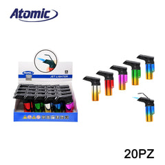 ART.2514404 ATOMIC ACCENDIGAS TURBO FIAMMA BLU 2 TONED VACUUM TANKBOY 2.0 ASS. CONF.20PZ - koseakasa