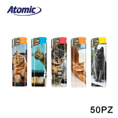 ART.3648035 ATOMIC ACCENDINO F11 CATS CONF.50PZ - koseakasa