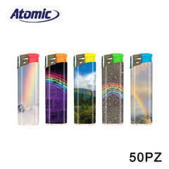 ART.3648038 ATOMIC ACCENDINO F11 RAINBOW CONF.50PZ - koseakasa