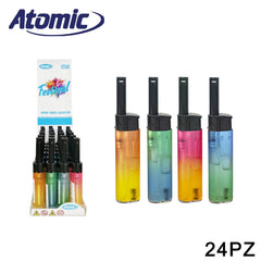 ART.3698503 ATOMIC MINI ACCENDIGAS 2TONI GOMMATO FROSTY ASS. CONF.24PZ - koseakasa