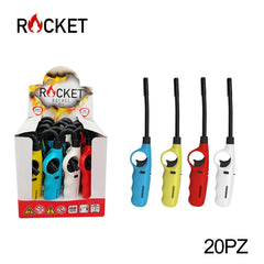 ART.8326012 ROCKET ACCENDIGAS BBQ LIGHTER RACHEL FLEX 20PZ - koseakasa